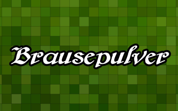 Brausepulver: A Creative Display Font for Campaigns