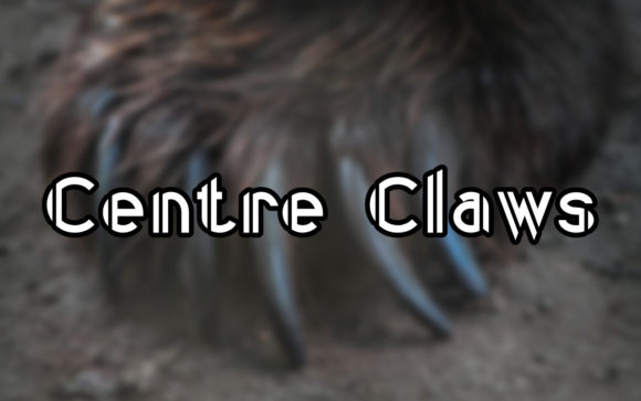 Centre Claws: A Stunning Display Font for Editorial Design