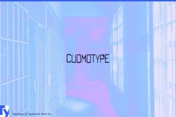 Cuomotype: The Distressed Typewriter Font Crafters and Small Shops Will Love