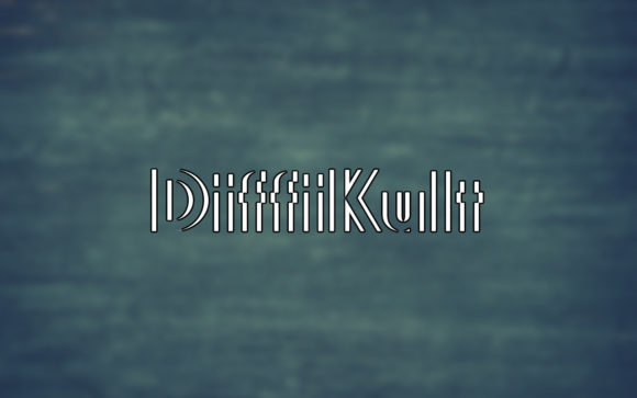 Diffikult Display Font for Creative Campaign Visuals