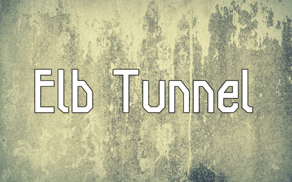 Elb Tunnel Display Font for Memorable Business Branding