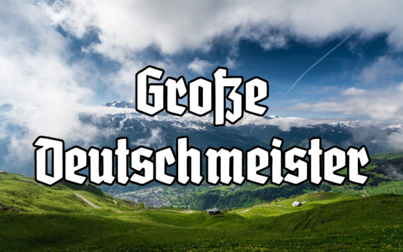 Grobe Deutschmeister: Bold Display Font for Branding