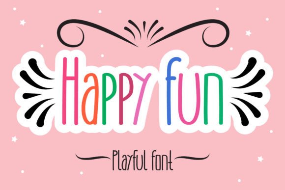 Happy Fun Font for Playful Digital Branding
