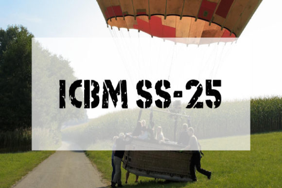 Icbm Ss-25 Display Font for Handmade Branding