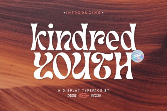 Kindred Youth: A Vintage-Modern Display Font Worth Downloading