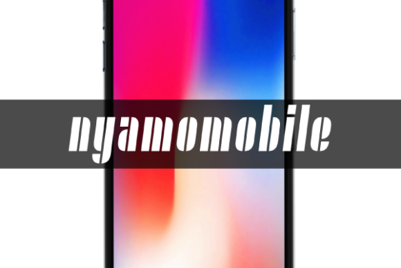 Nyamomobile Font: A Modern Display Typeface for Handmade Brands