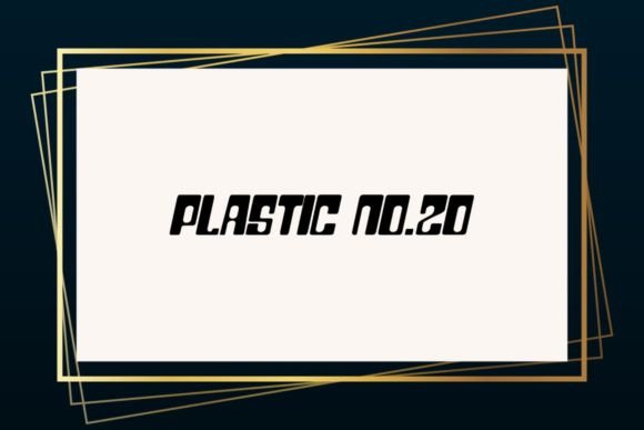 Plastic Twenty Free Download: A Designer's Guide