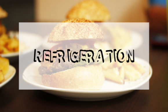 Refrigeration Font: A Quirky Display Typeface for Handmade Labels & Printables