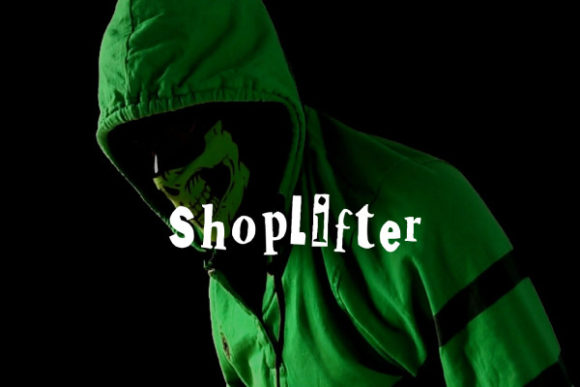 Shoplifter Font: A Playful Display Typeface for Creative Projects