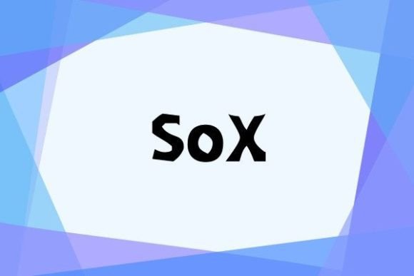 Sox Display Font: A Versatile Typeface for Branding