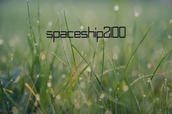 Spaceship2100: A Modern Display Font for Editorial Creators