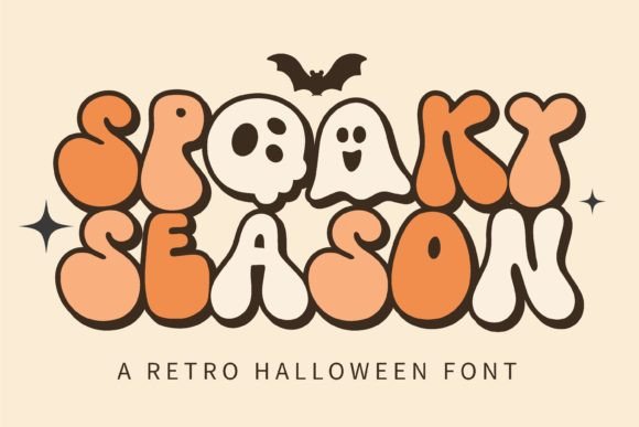 Spooky Season Font for Halloween Campaigns