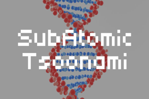 Subatomic Tsoonami: A Refined Display Font for Publishers
