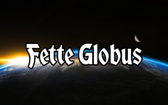 Testing Fette Globus Display Font in a Real Branding Project