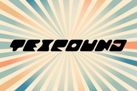 Texround: The Bold Playful Display Font for Maker Magic