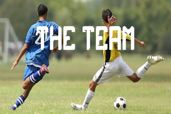The Team: A Cute & Jolly Display Font for Publishers