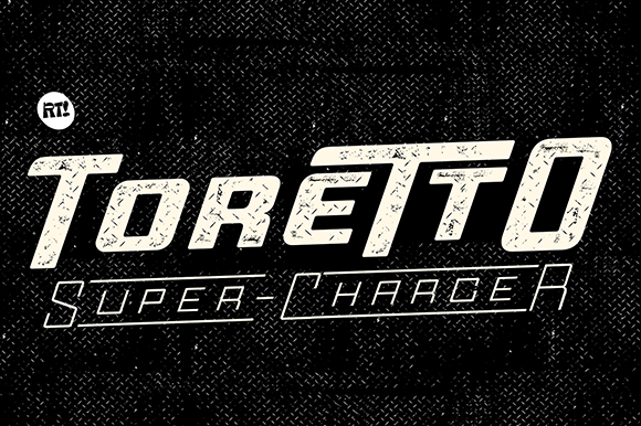 ToreTtO Display Font for Action-Packed Branding